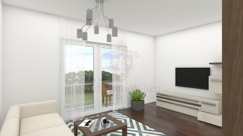 Wohnraum - Designvorschlag Dachgeschosswohnung Bad Oldesloe