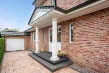 Eingangsbereich Luxuri�se Toskana Villa in ruhiger Lage von Halstenbek