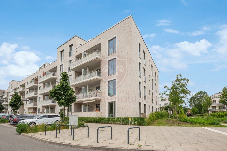 Au�enansicht Etagenwohnung Hamburg
