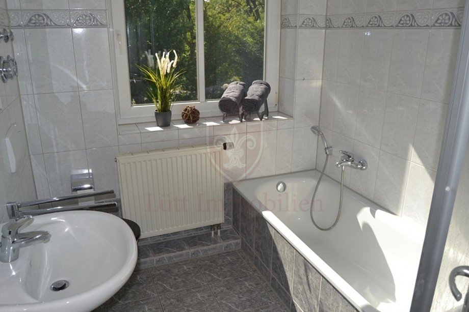 Badezimmer Maisonettewohnung Hamburg / Lokstedt