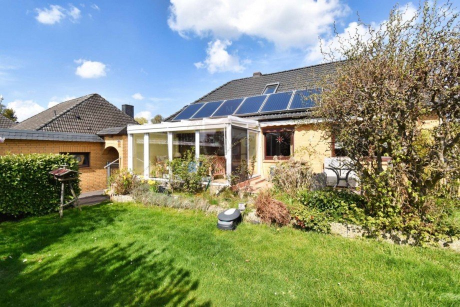 Garten Einfamilienhaus Henstedt-Ulzburg