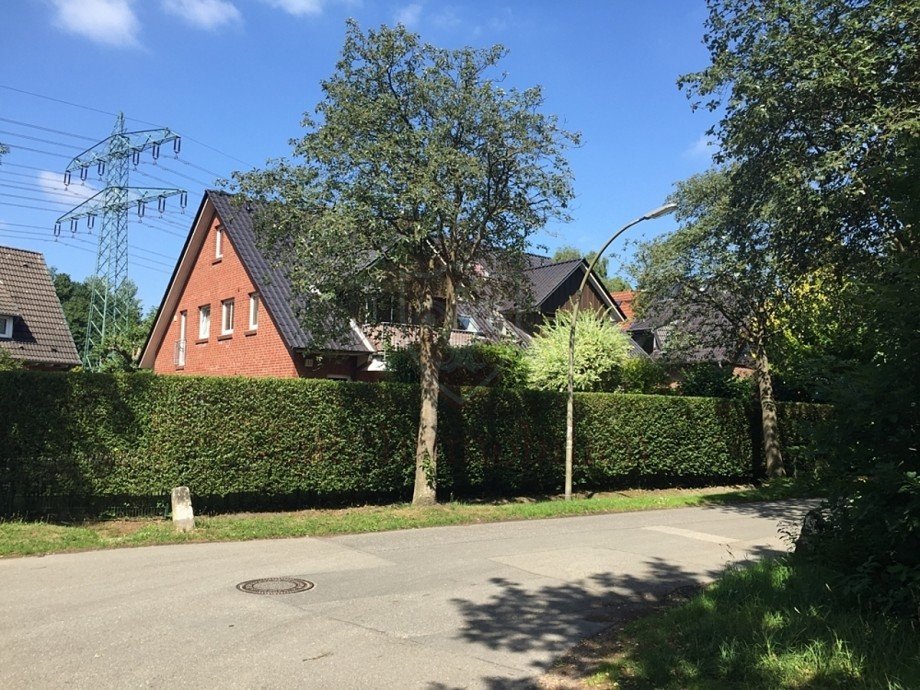 Aussenansicht Maisonettewohnung Hamburg / Lokstedt
