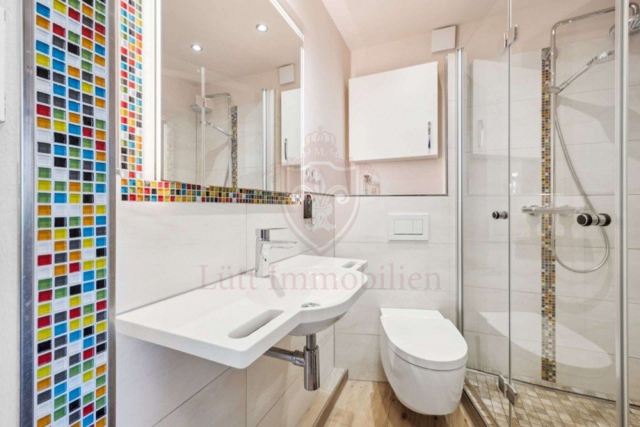 Badezimmer Reihenmittelhaus Norderstedt