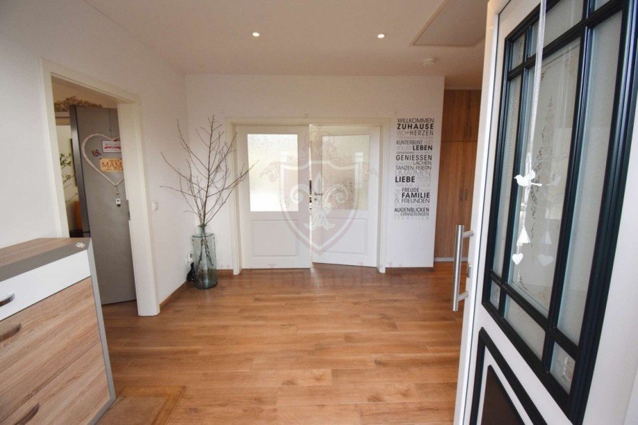 Entree Einfamilienhaus Kaltenkirchen