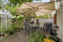 Terrasse *** Hier ist kaufen g�nstiger als mieten - Doppelhaush�lfte f�r die kleine Familie ***