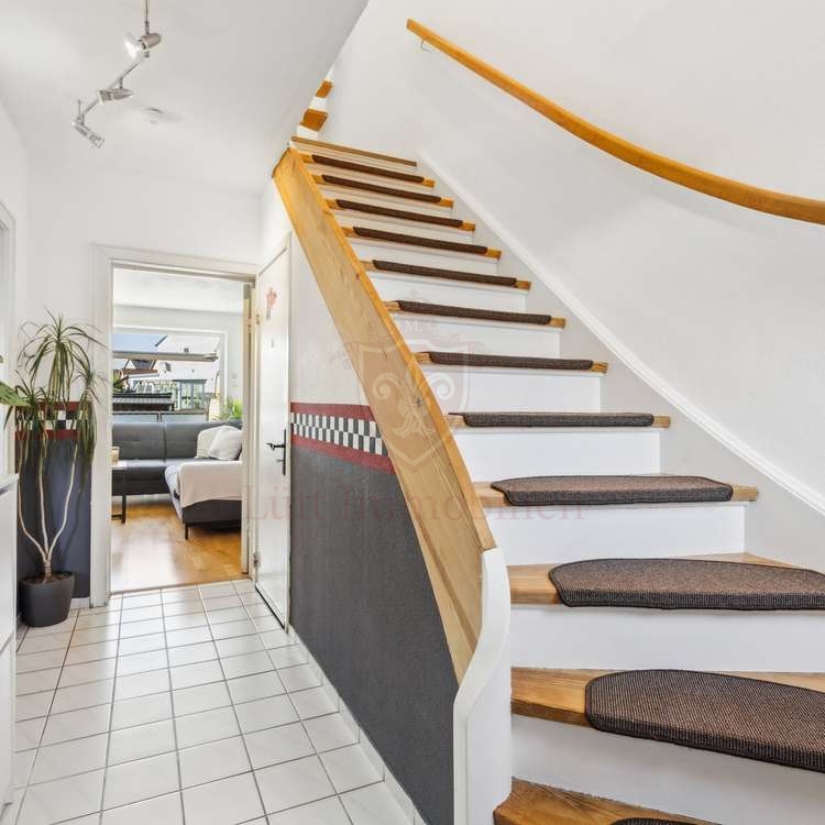 Flur Reihenmittelhaus Norderstedt
