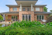 Gartenansicht Luxuri�se Toskana Villa in ruhiger Lage von Halstenbek