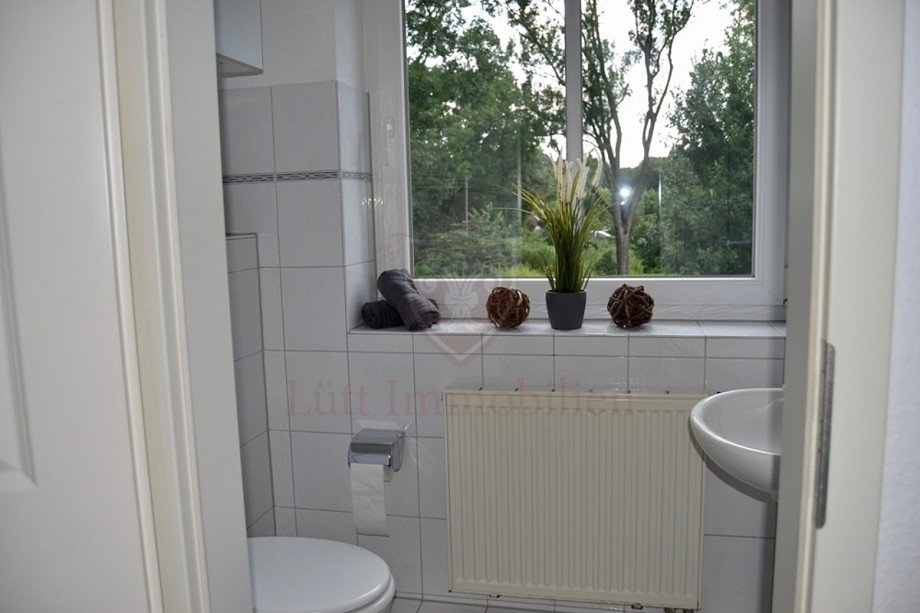 G�ste-WC Maisonettewohnung Hamburg / Lokstedt