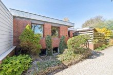 Aussenansicht Expose ***Gepflegter Reihenhausbungalow im Bauhausstil***