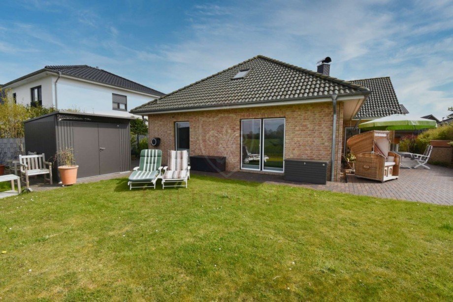 Garten Impression Einfamilienhaus Kaltenkirchen