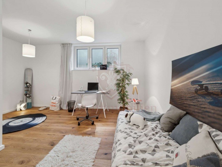 Jugendzimmer_Gaimmer Stadthaus Hamburg