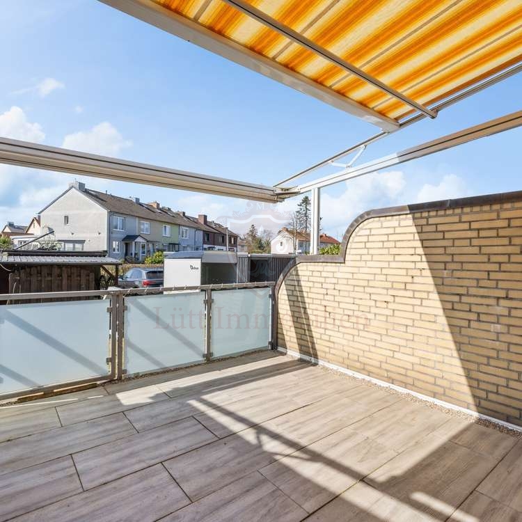 Terrasse Reihenmittelhaus Norderstedt
