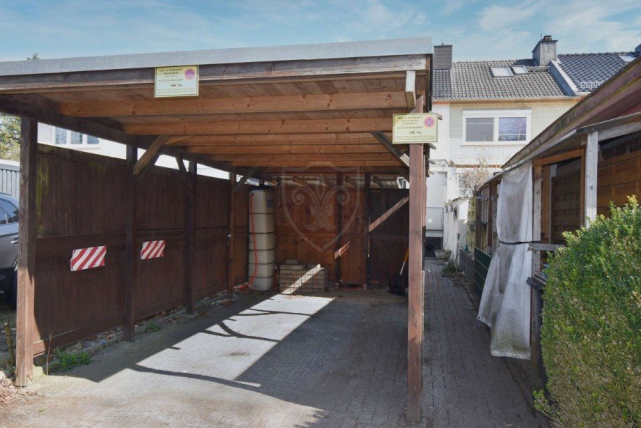 Carport Reihenmittelhaus Norderstedt