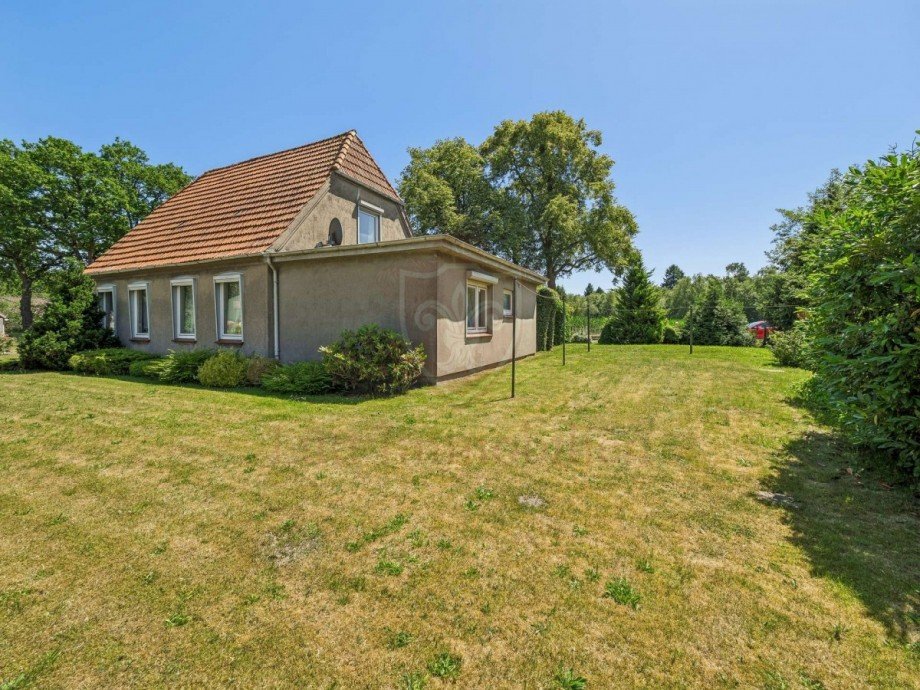 Aussenansicht Einfamilienhaus Hasenmoor