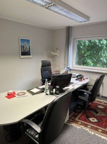 Einzelb�ro gro� m�bliert Gepflegte B�rofl�che an der Kieler Stra�e in Hamburg Stellingen