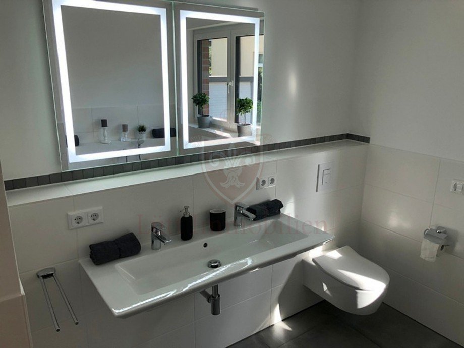 Badezimmer EG Maisonettewohnung Hamburg / Lokstedt