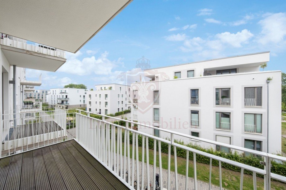 Balkon, Garten Etagenwohnung Hamburg
