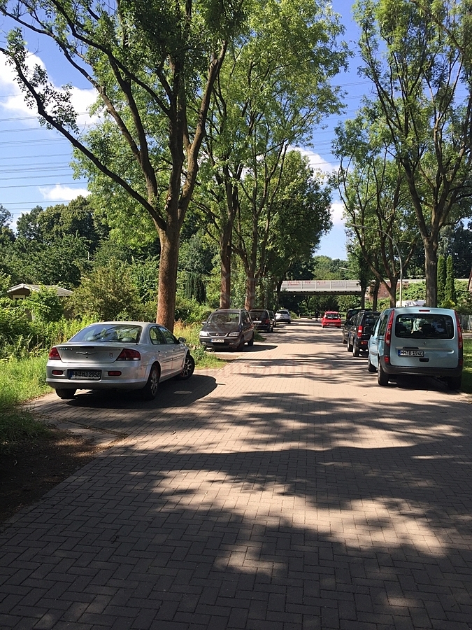 Gr�ne Lunge Maisonettewohnung Hamburg / Lokstedt