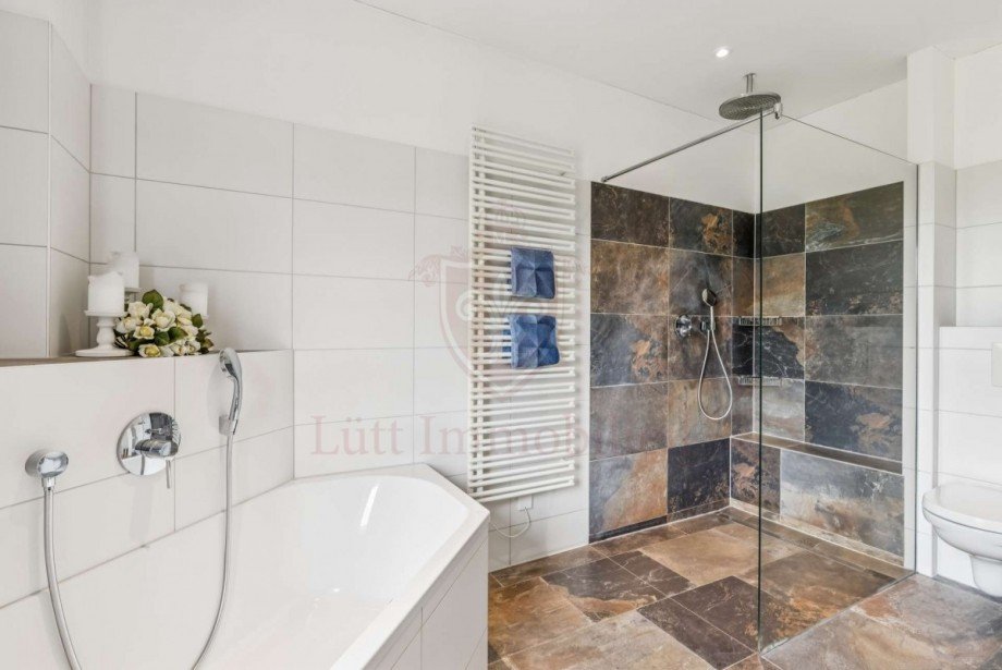Badezimmer Einfamilienhaus Kaltenkirchen