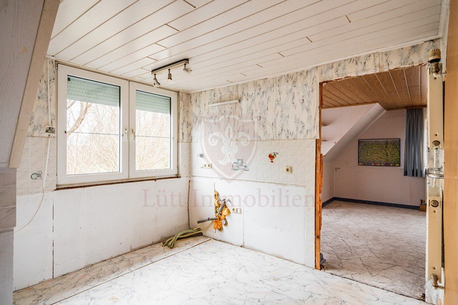 Obergescho� Altbau Zweifamilienhaus Schmalfeld