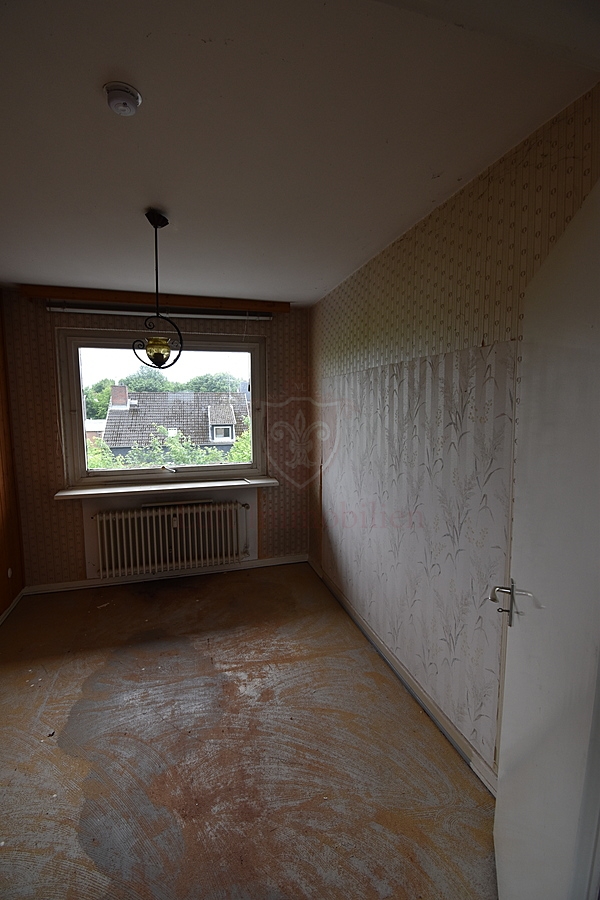 Schlafzimmer Dachgeschosswohnung Bad Oldesloe