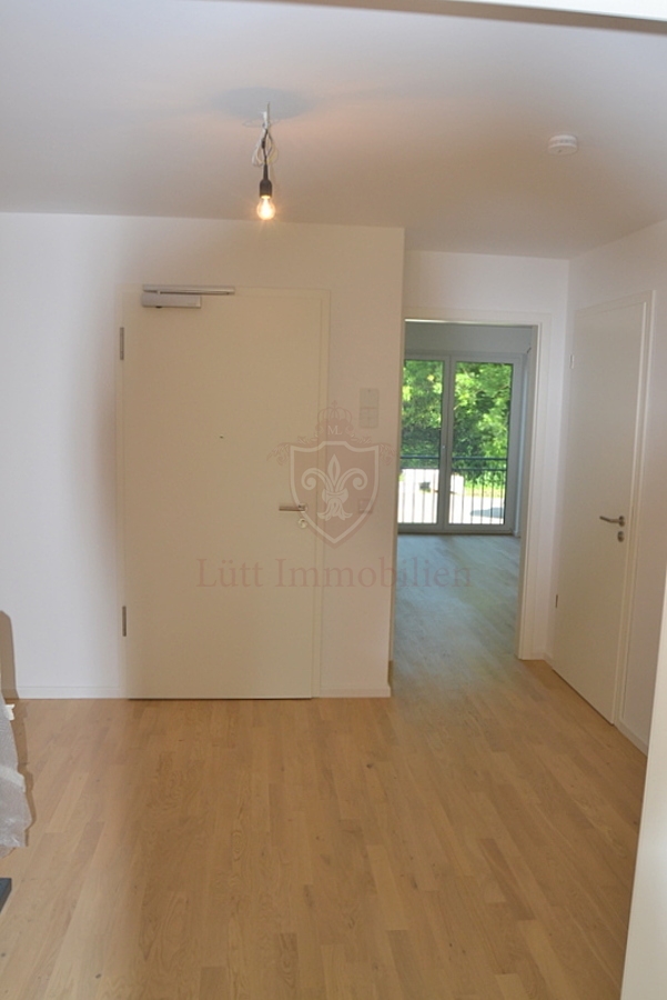 Eingangsbereich Maisonettewohnung Hamburg / Lokstedt