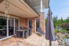 Terrasse zum Esszimmer Luxuri�se Toskana Villa in ruhiger Lage von Halstenbek