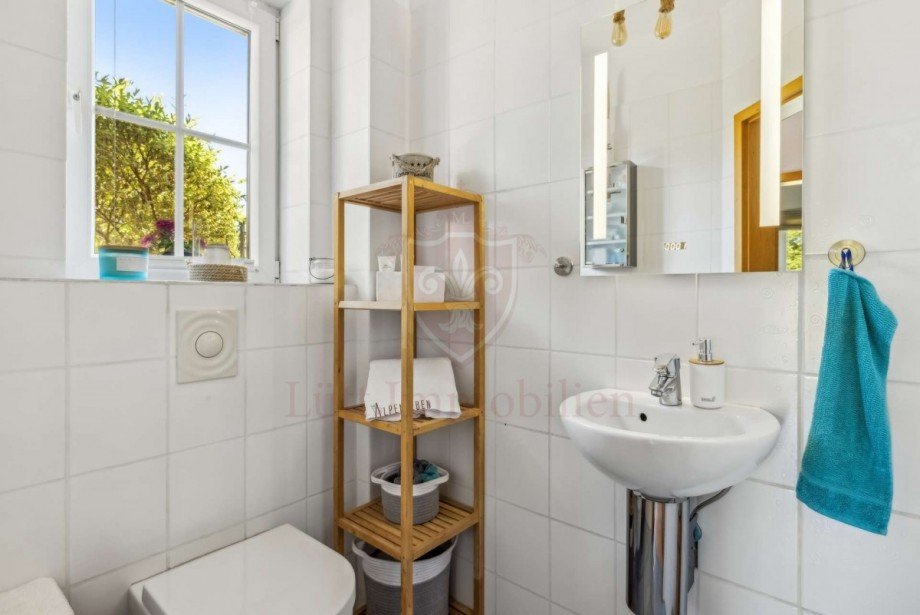 G�ste-WC Doppelhaush�lfte Wakendorf II