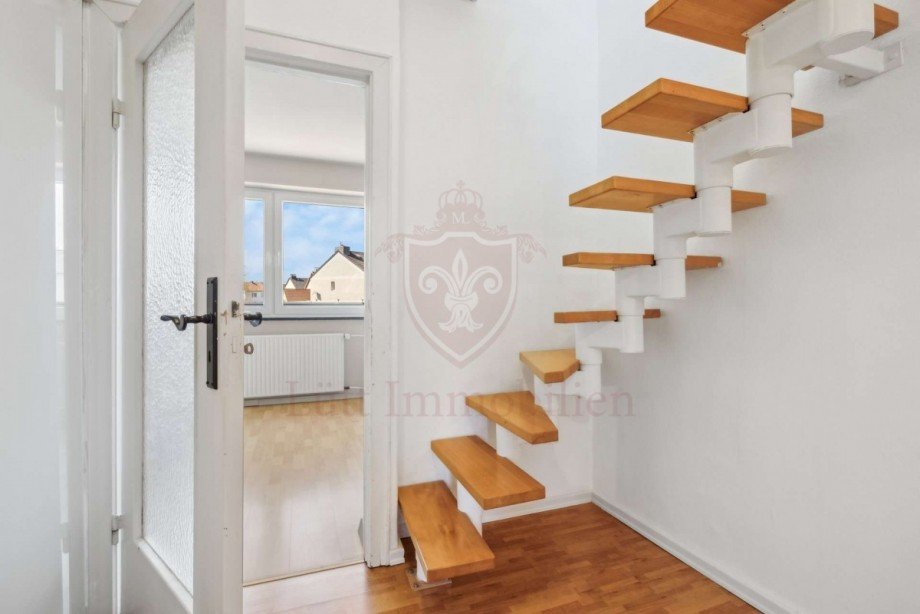 Treppe Dachgescho� Reihenmittelhaus Norderstedt
