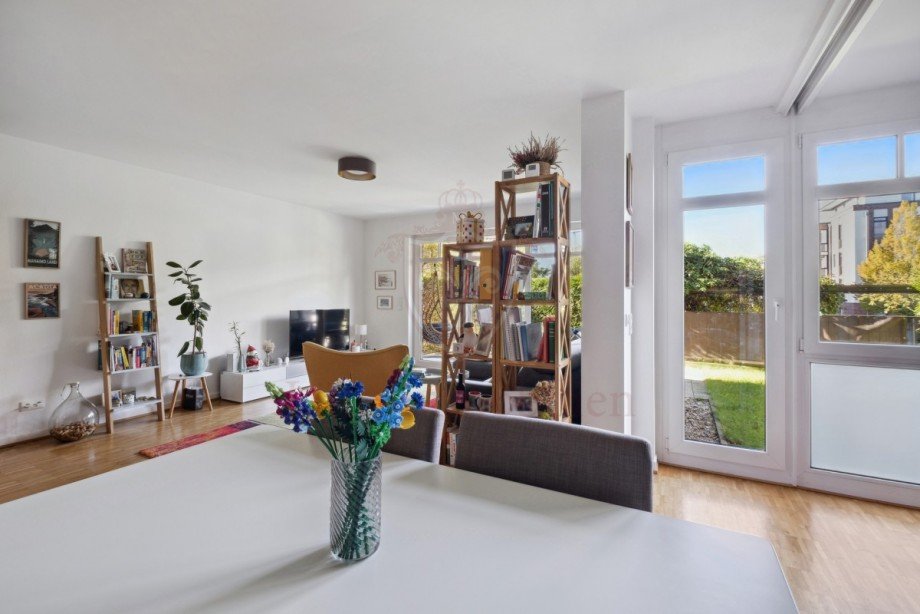 Essbereich Terrassenwohnung Hamburg