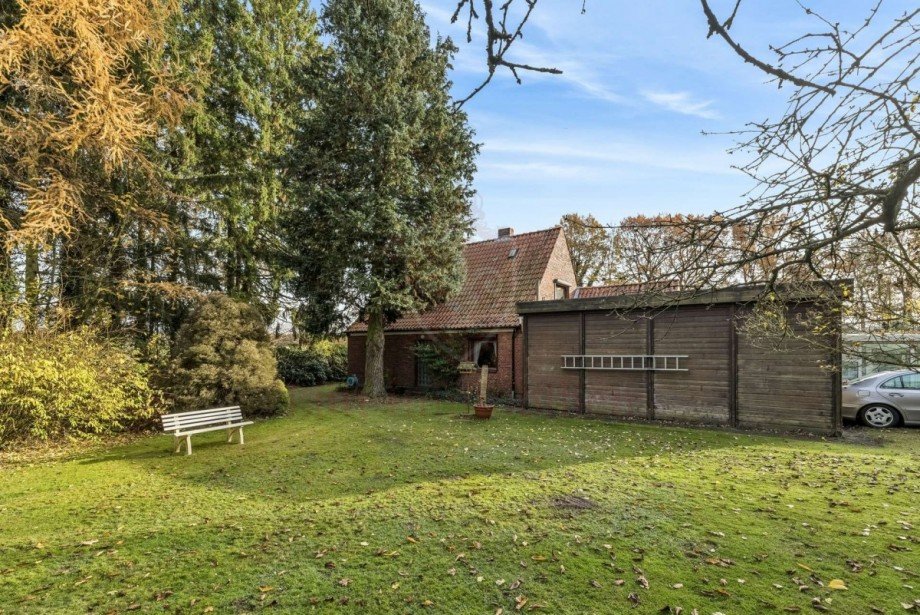 Detail Einfamilienhaus Hasenmoor