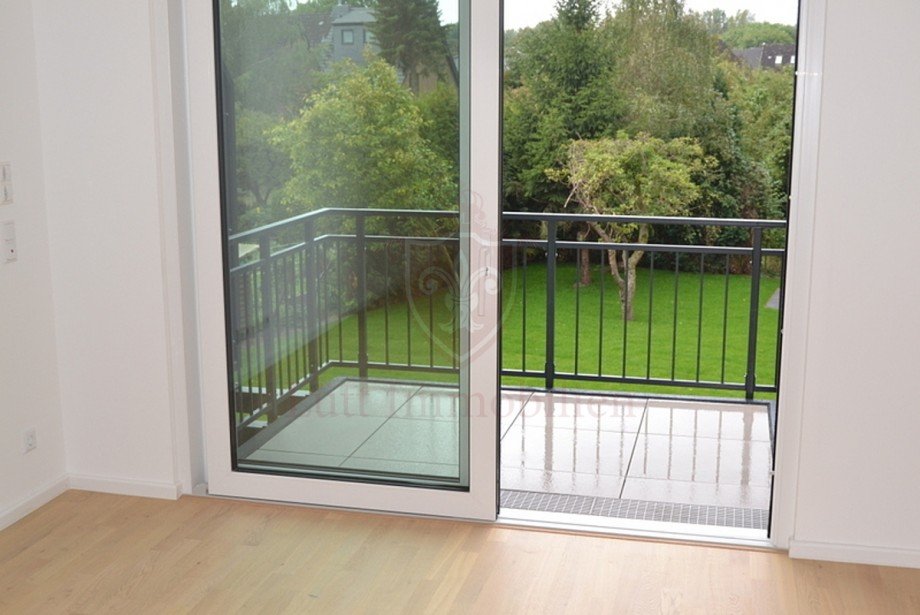 Balkon Maisonettewohnung Hamburg / Lokstedt