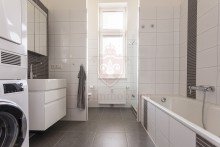 Bad Penthouse Sonnige Penthousewohnung in Hamburg Lokstedt