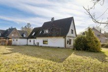 R�ckansicht ***Handwerker aufgepasst - Gepflegtes Siedlungshaus auf traumhaftem Grundst�ck***