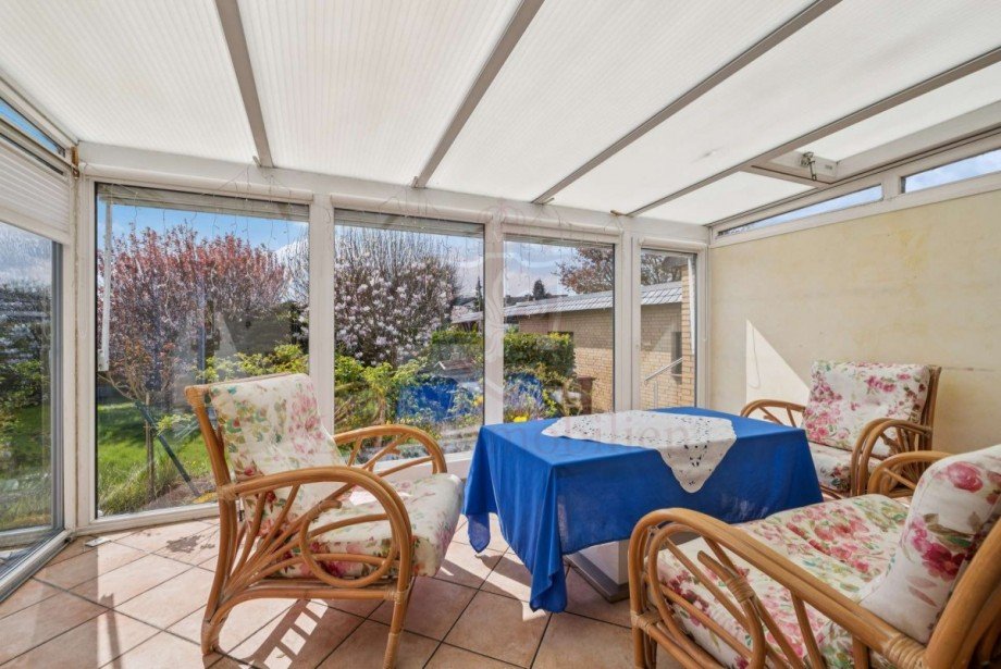 Wintergarten Einfamilienhaus Henstedt-Ulzburg