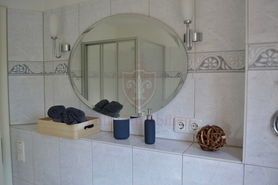 Badezimmer Maisonettewohnung Hamburg / Lokstedt