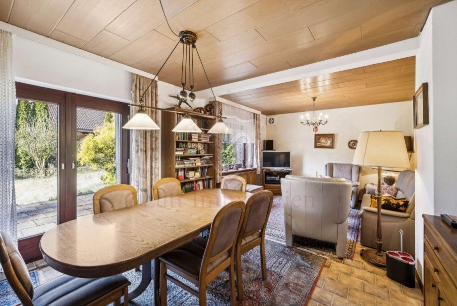 Wohnzimmer Erdgescho� Einfamilienhaus Hartenholm