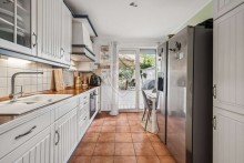 K�che *** Hier ist kaufen g�nstiger als mieten - Doppelhaush�lfte f�r die kleine Familie ***