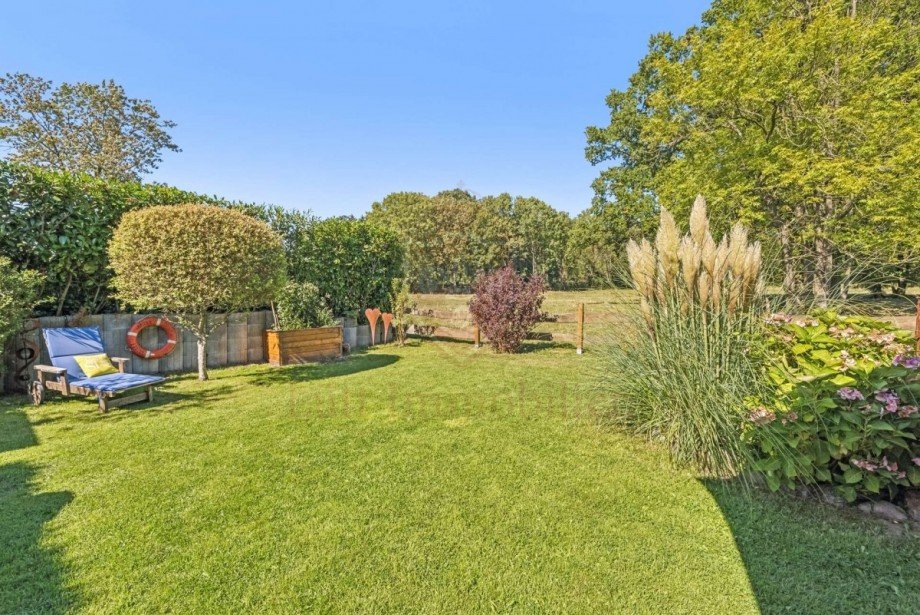 Garten Doppelhaush�lfte Wakendorf II