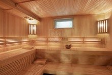Sauna UG Luxuri�se Toskana Villa in ruhiger Lage von Halstenbek