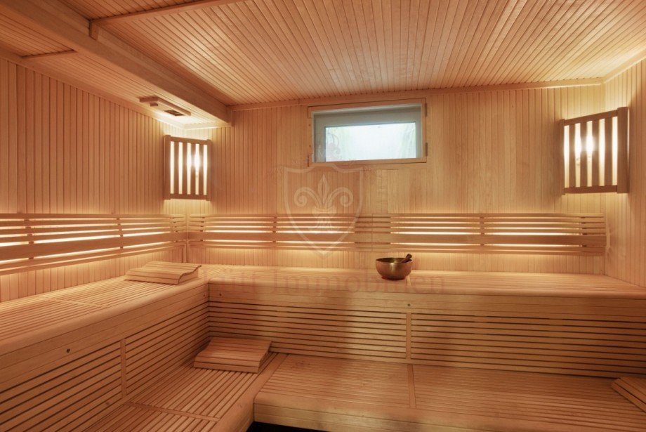 Sauna UG Einfamilienhaus Halstenbek