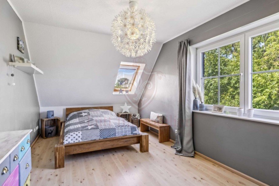 Schlafzimmer Doppelhaush�lfte Wakendorf II