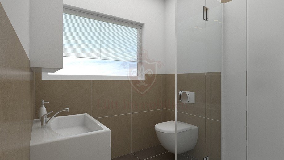 Bad - Designvorschlag Dachgeschosswohnung Bad Oldesloe
