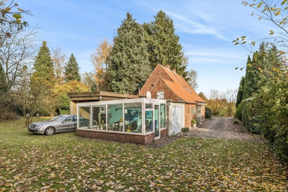 Wintergarten Einfamilienhaus Hasenmoor