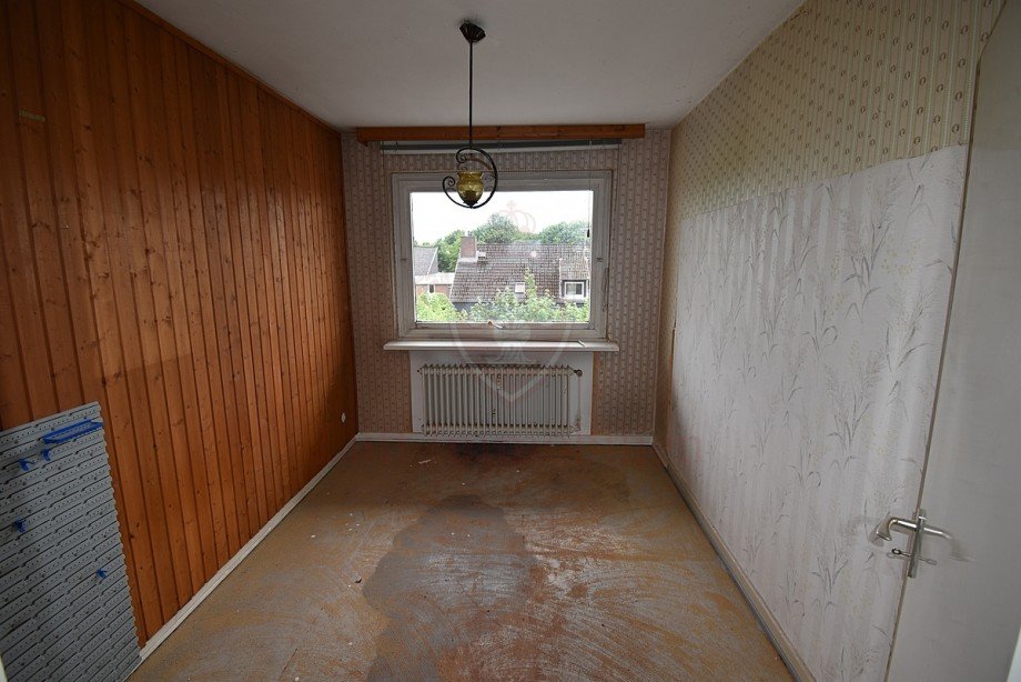 Schlafzimmer Dachgeschosswohnung Bad Oldesloe