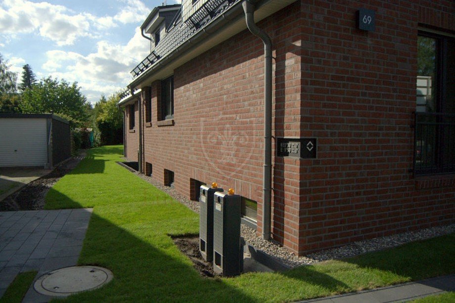 Neubau Maisonettewohnung Hamburg / Lokstedt