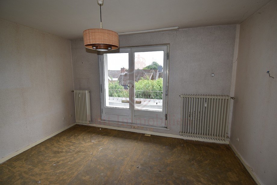 Wohnraum mit Austritt Dachgeschosswohnung Bad Oldesloe