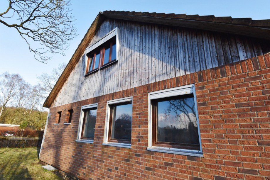 Fassadenansicht Einfamilienhaus Bad Segeberg