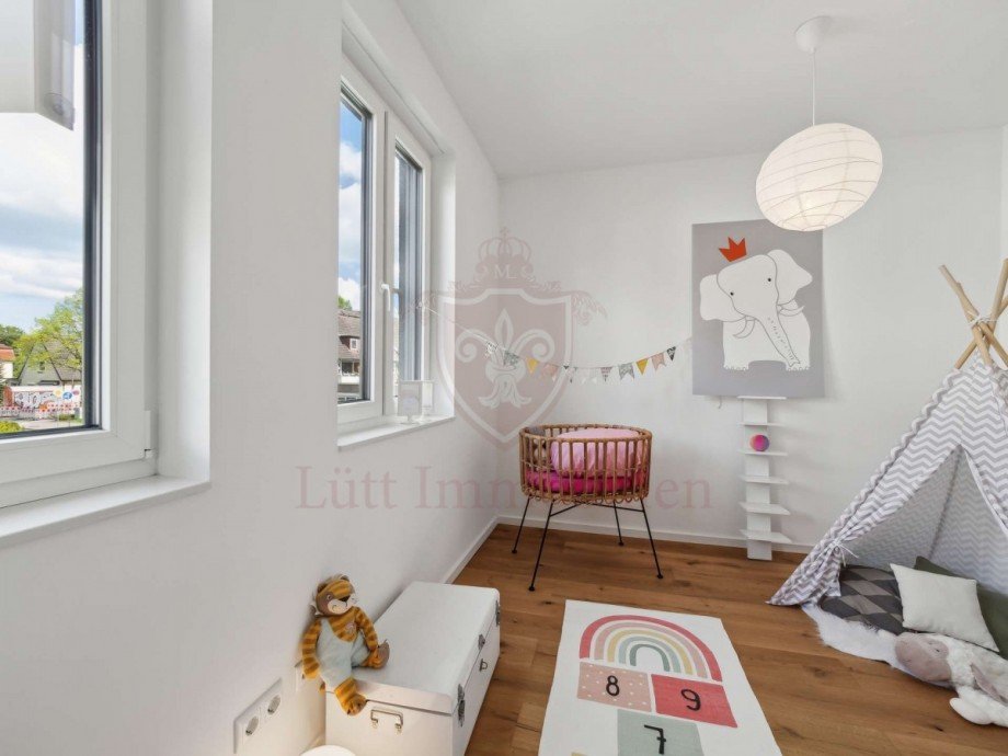 Kinderzimmer Detail Stadthaus Hamburg