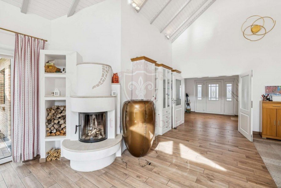 Kaminofen Einfamilienhaus Kaltenkirchen